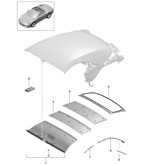 Body 991 (911) MK1 2012-2016