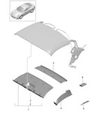 Body 991 (911) MK1 2012-2016