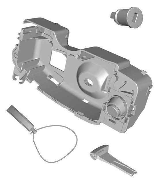 Diagram 898-000 Porsche 996 C2 3.6L 09/01-2005 Body