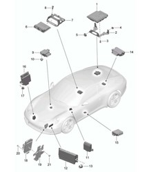Control units 991.1 2012-16