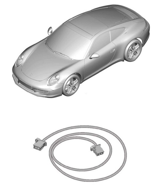 Diagram 902-060 Porsche 918 Spyder 2014-2015 