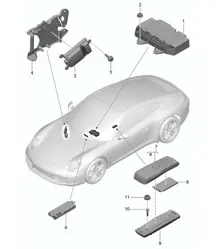 Amplifiers Telephone 991.1 2012-2016