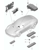 Electrical equipment 991 (911) MK1 2012-2016