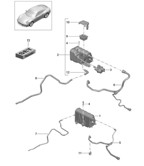 Fuel System, Exhaust System 991 (911) MK2 2016-2018
