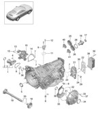 Transmission 991 (911) MK2 2016-2019