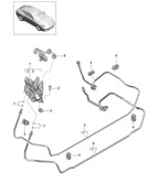 Front Axle, Steering  991 (911) MK2 2016-2019