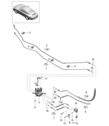 Lijnen / onderkant / PDCC - midden, PR:031.352 - 991.2 Carrera 2017-19