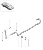Rear Axle 991 (911) MK2 2016-2019