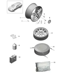 Wheels 991.2 Carrera 2017-19