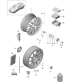 Wheels, Brakes 991 (911) MK2 2016-2018