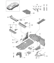 Piano - Centro - 991.2 Carrera 2017-19