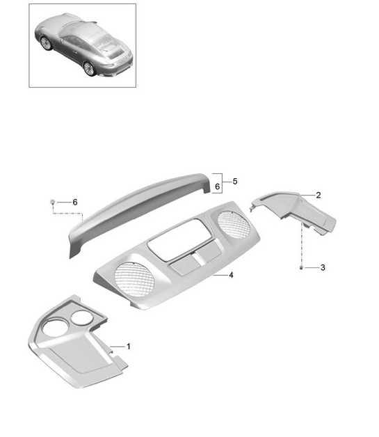 Diagram 801-080 Porsche Taycan Turbo Cross Turismo 