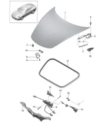 FRONT Cover 991.2 Carrera 2017-19