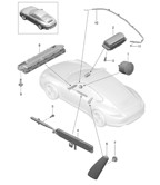Body 991 (911) MK2 2016-2018