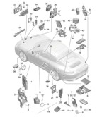 Electrical equipment 991 (911) MK2 2016-2018