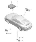 Electrical equipment 991 (911) MK2 2016-2018