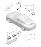 Electrical equipment 991 (911) MK2 2016-2018
