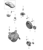 Electrical equipment 991 (911) MK2 2016-2018