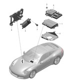 Electrical equipment 991 (911) MK2 2016-2019