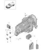 Transmission 991 (911) MK1 2012-2016