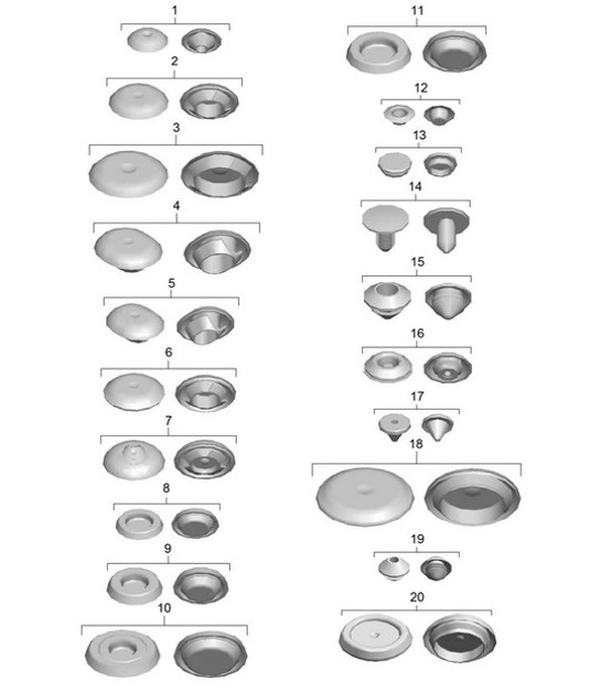 Diagram 801-002 Porsche Cayenne S V8 4.8L Petrol 400HP Body