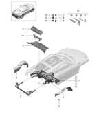 Body 991 (911) MK1 2012-2016