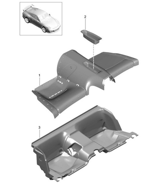Diagram 807-022 Porsche Panamera Turbo S E-Hybrid V8 4.0L 