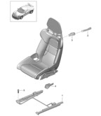 Body 991 (911) MK1 2012-2016