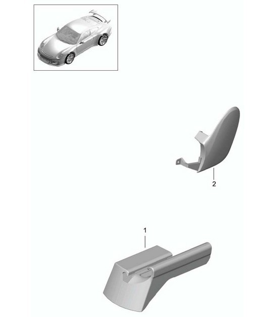 Diagram 817-020 Porsche Cayenne 3.2L V6 2003>> Body