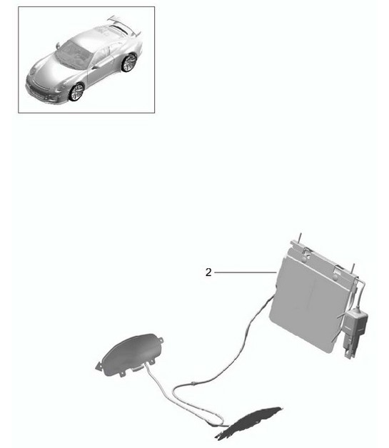 Diagram 817-028 Porsche Cayenne 9PA (955) 2003-2006 Body