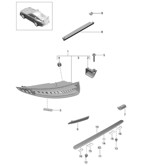 Electrical equipment 991 (911) MK2 2016-2018