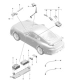 Electrical equipment 991 (911) MK1 2012-2016