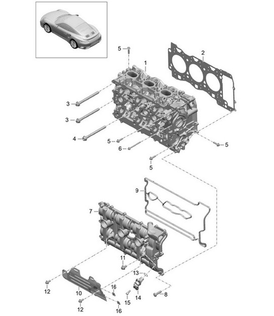 Diagram 103-000 Porsche Macan (95B) MK3 2022>> 
