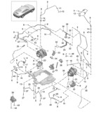 Fuel System, Exhaust System 991 (911) MK1 2012-2016