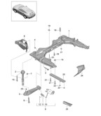 Front Axle, Steering  991 (911) MK2 2016-2018