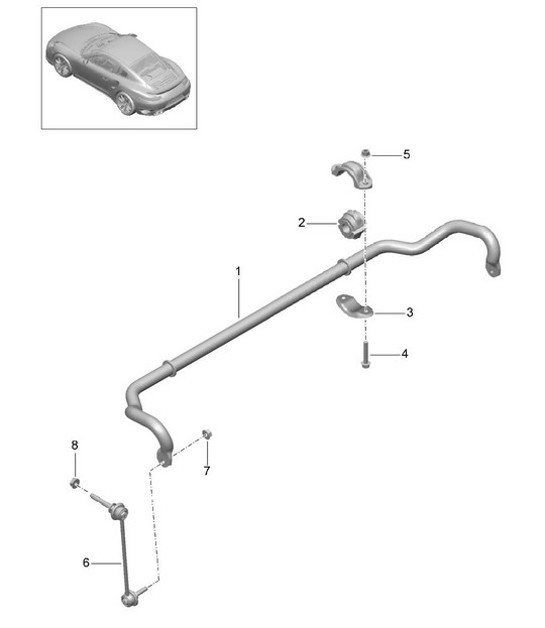 Diagram 402-005 Porsche Taycan Turbo S 
