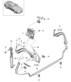 Front Axle, Steering  991 (911) MK2 2016-2019