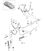Front Axle, Steering  991 (911) MK1 2012-2016