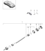 Rear Axle 991 (911) MK2 2016-2019