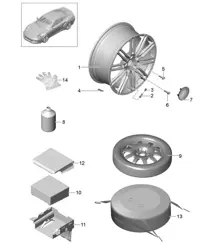 Wheels 991 Turbo >>2016
