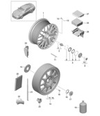 Wheels, Brakes 991 (911) MK1 2012-2016