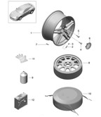 Wheels, Brakes 991 (911) MK2 2016-2018
