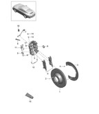 Wheels, Brakes 991 (911) MK1 2012-2016