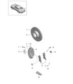 Wheels, Brakes 991 (911) MK2 2016-2019
