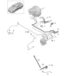Condotti freno / Avantreno 991 Turbo >> MJ 2016