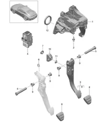 Pedali 991 Turbo >> 2016