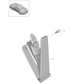 Hand Lever System, Pedal Cluster  991 (911) MK1 2012-2016