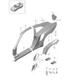 Body 991 (911) MK2 2016-2018