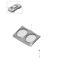 Trim / Motorruimte 991 GT2 RS 2014-20