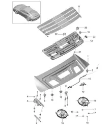 Cover - REAR - 991 Turbo >> 2016